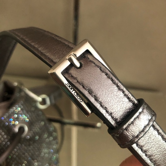 NEW $2195 Jimmy Choo Cinch S bag 2024 - Picture 7 of 14